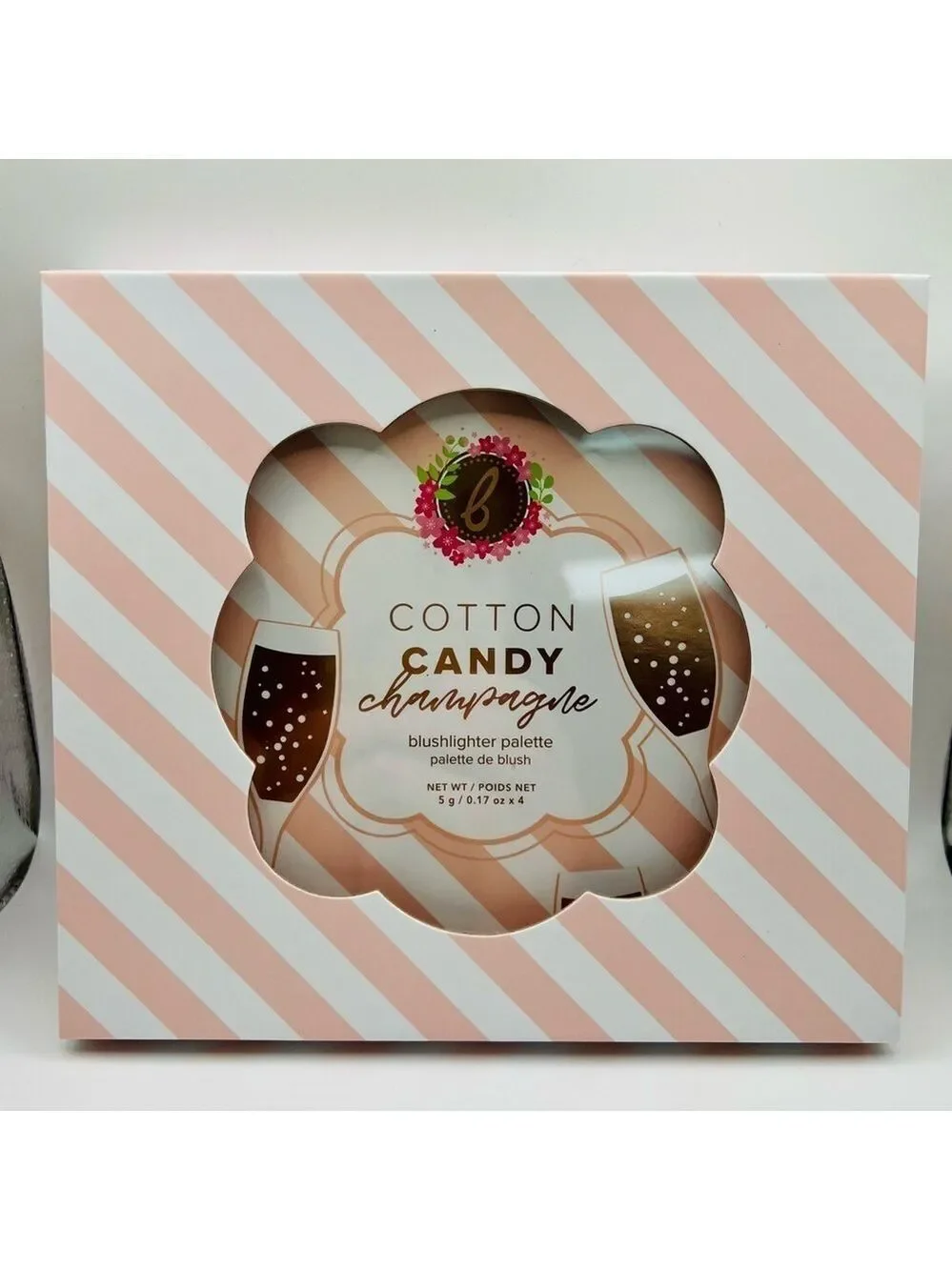 Beauty Bakerie Cotton Candy Champagne Blush Palette
